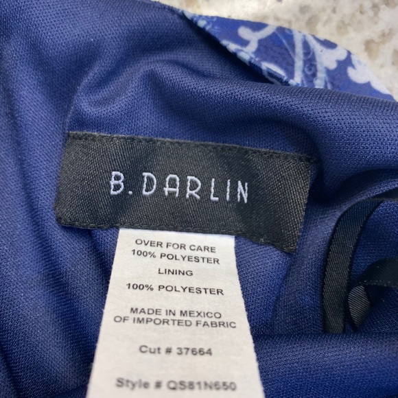 Girls blue sundress. - Picture 4 of 4